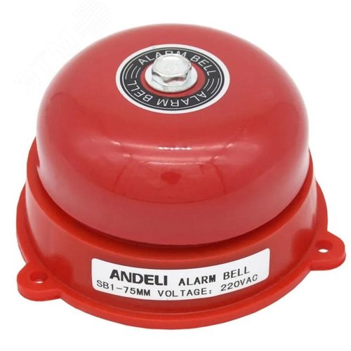 Изображение товара Звонок громкого боя sb 1-75 d75 мм 220в ip20 (шт)