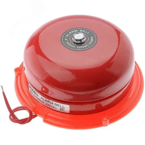 Изображение товара Звонок громкого боя SB1-100MM D=100мм 220В IP20 (шт)