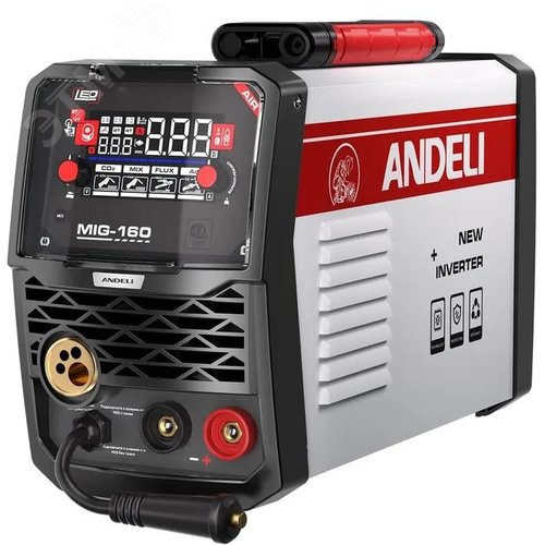 Изображение товара Инвертор сварочный многофункциональный MIG-160AIR LED дисплей ADL20-215 MIG LIFT TIG MMA (шт)