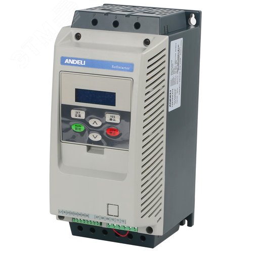 Изображение товара Устройство плавного пуска упп ajr3-2075 75kw 380v (шт)