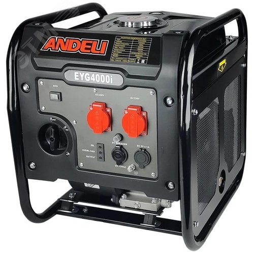 Изображение товара генератор бензиновый eyg 4000i (шт)