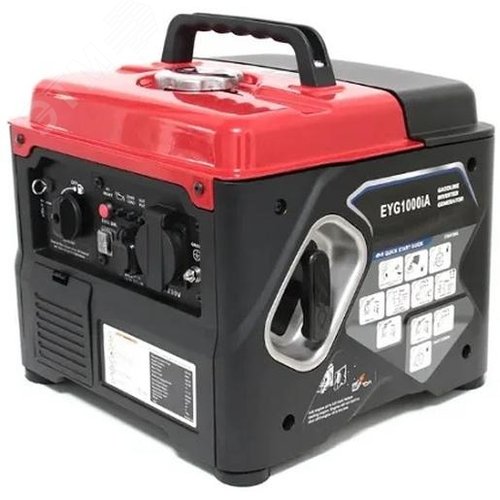 Изображение товара генератор бензиновый EYG 1000IA (шт)
