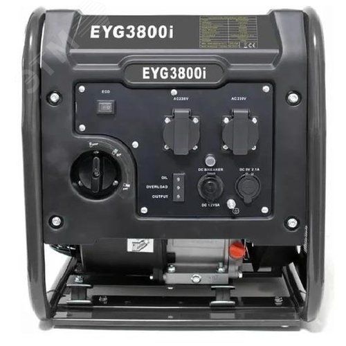 Изображение товара генератор бензиновый EYG 3800I (шт)