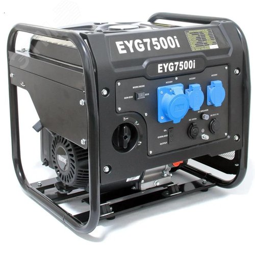 Изображение товара генератор бензиновый EYG 7500i (шт)