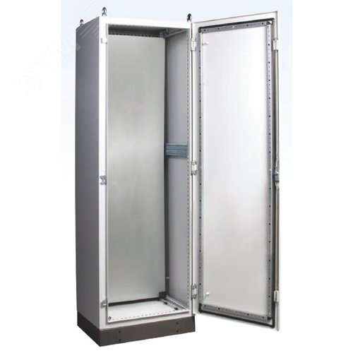 Изображение товара Шкаф распределительный силовой напольный IP55 сборный комплект на каркасе с основание и замком KD2000х800х600 для ВРУ ГРЩ ADL29-104 (шт)