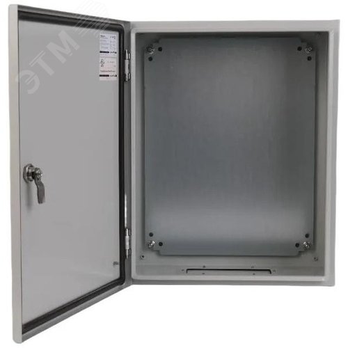 Изображение товара Щит распределительный навесной металлический IP66 с замком и монтажной панелью JXF1400х600х300 SPT1406030 ADL29-069 (шт)
