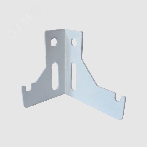 Изображение товара Кронштейн угловой для стальных панельных радиаторов 10/11 типов левый (шт)