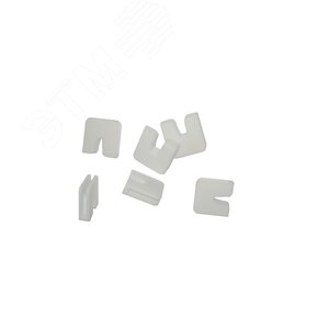 Изображение товара Пластиковая накладка для обрамления и защиты углубления в месте касания кронштейна и радиатора (шт)