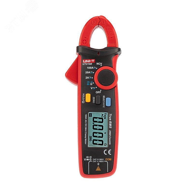 Изображение товара Токовые клещи UT210E (шт)