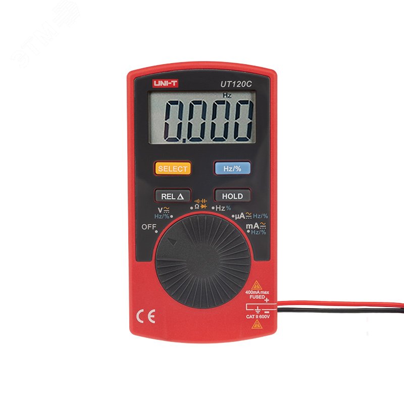 Изображение товара Мультиметр портативный UNI-T UT120C (шт)