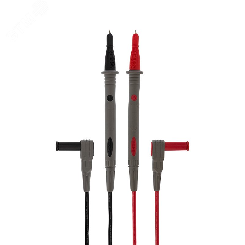 Изображение товара Щупы тестера UNI-T UT-L27 для измерения до 10 А и 1000 В 900 мм