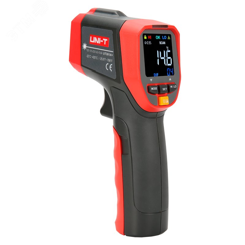 Изображение товара Пирометр UNI-T UT301A Plus (шт)