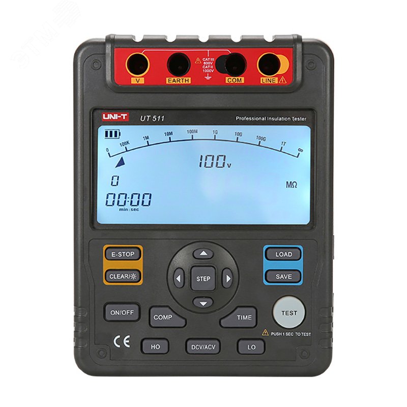 Изображение товара Измеритель сопротивления изоляции UT511 (шт)
