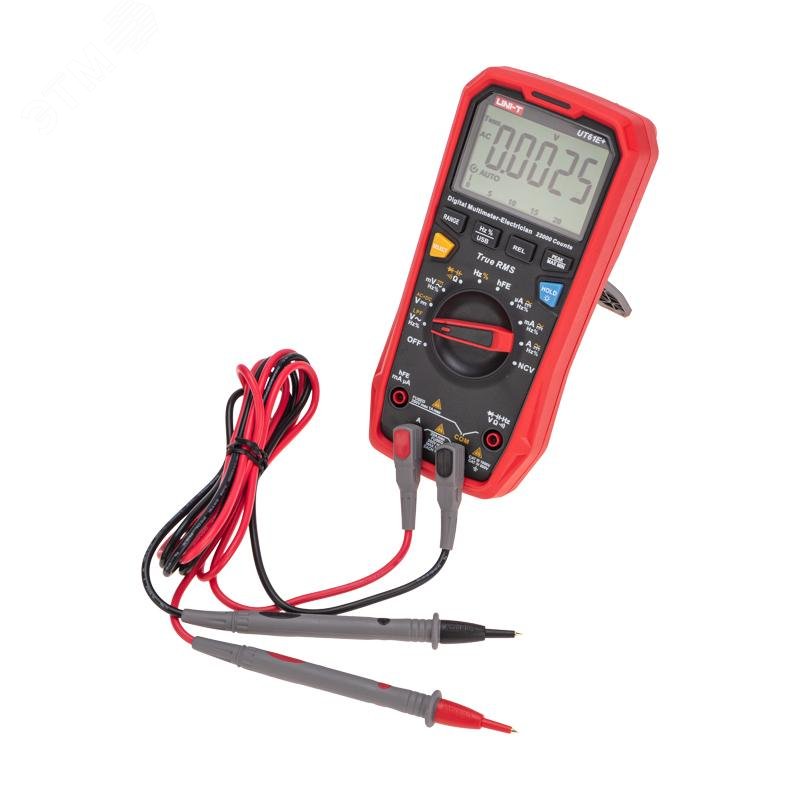 Изображение товара Мультиметр профессиональный UNI-T UT61E+ (шт)