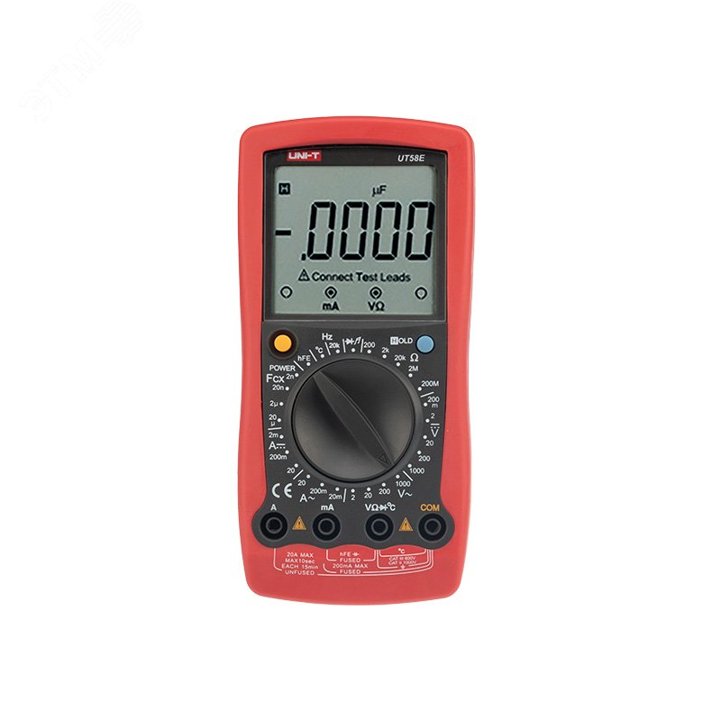 Изображение товара Мультиметр универсальный UT 58E (шт)