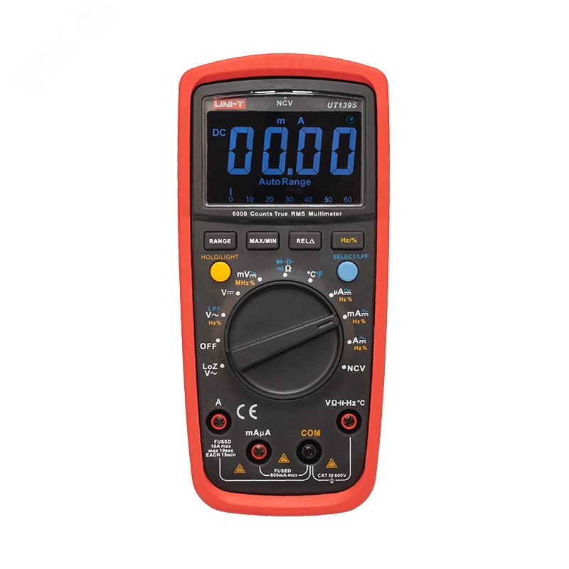 Изображение товара Мультиметр универсальный UT 139S (шт)