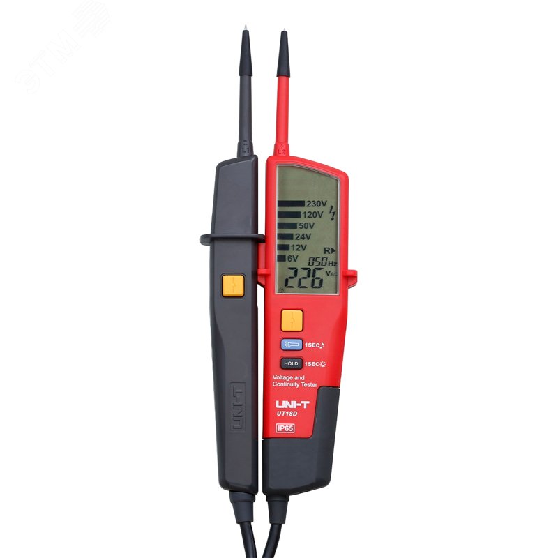Изображение товара Индикатор напряжения UNI-T UT18D (шт)