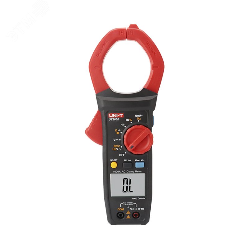 Изображение товара Токовые клещи UNI-T UT205B (шт)