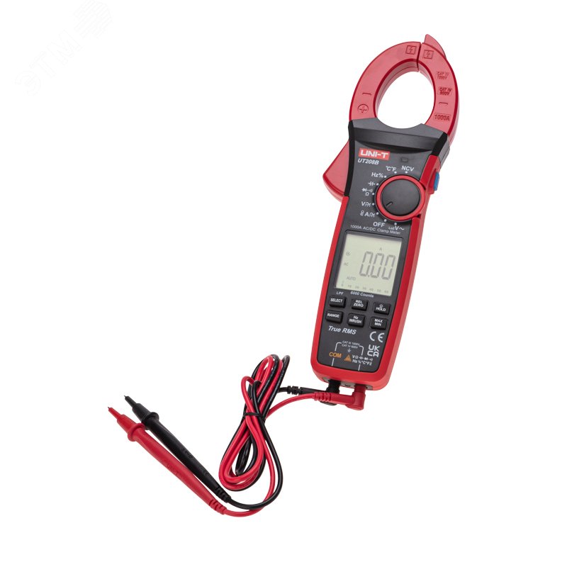 Изображение товара Клещи токовые UNI-T UT208B (шт)
