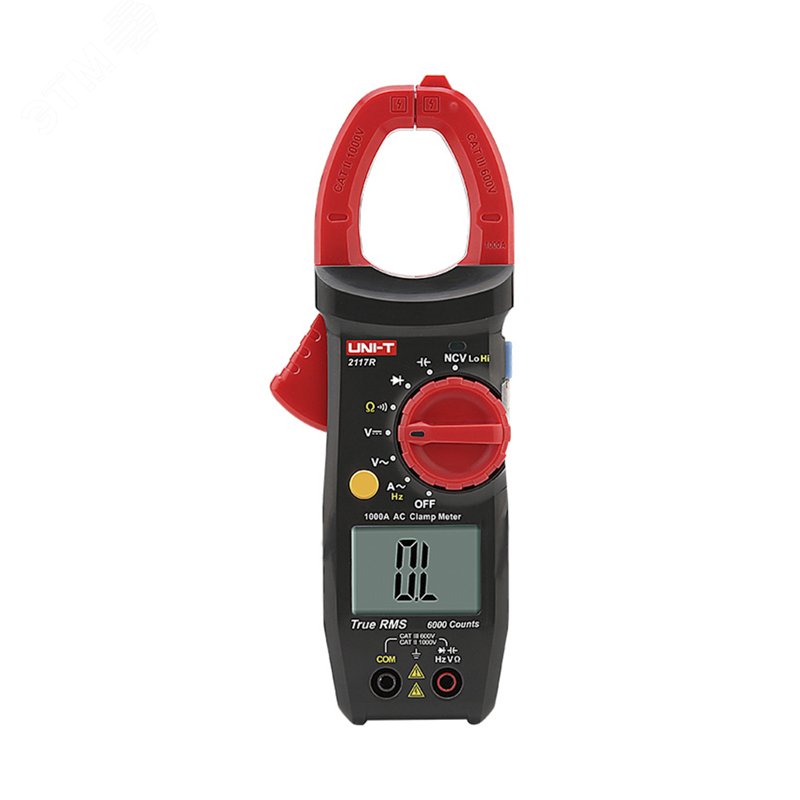 Изображение товара Токовые клещи UNI-T UT2117R (шт)