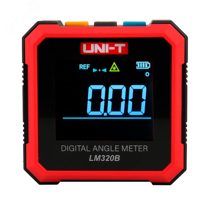 Изображение товара Угломер цифровой с 2 лазерами LM320B UNI-T (шт)