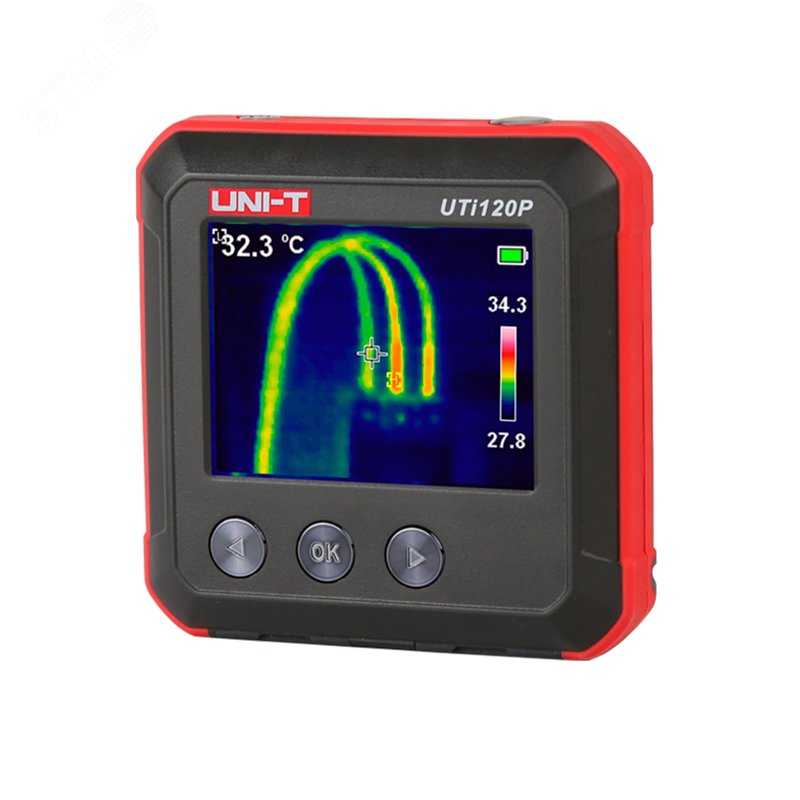 Изображение товара Тепловизор компактный UNI-T UTI120P с 4-дюймовым TFT экраном