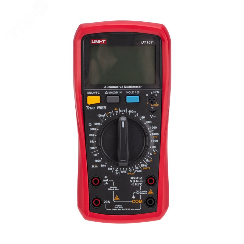 Изображение товара Мультиметр автомобильный UNI-T UT107+ (шт)