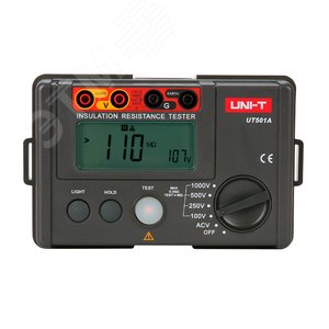 Изображение товара Измеритель сопротивления изоляции UNI-T UT501A (шт)