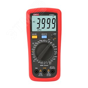 Изображение товара Мультиметр универсальный UNI-T UT39A Plus (шт)