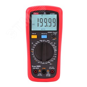 Изображение товара Мультиметр универсальный UNI-T UT39E Plus (шт)