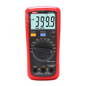 Изображение товара Мультиметр универсальный UNI-T UT136C Plus (шт)