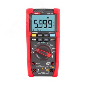 Изображение товара Мультиметр профессиональный UNI-T UT17B PRO (шт)