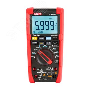 Изображение товара Мультиметр профессиональный UNI-T UT18B PRO (шт)