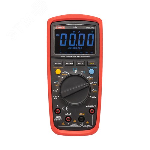 Изображение товара Мультиметр универсальный UT 139S (шт)