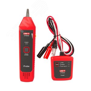 Изображение товара Тестер трассоискатель с генератором сигнала UNI-T UT682D (шт)