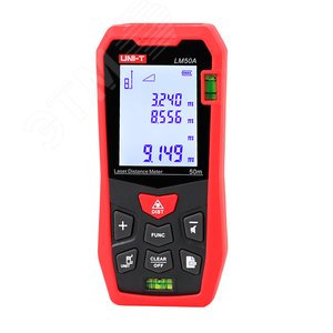 Изображение товара Лазерный дальномер UNI-T LM50A (шт)