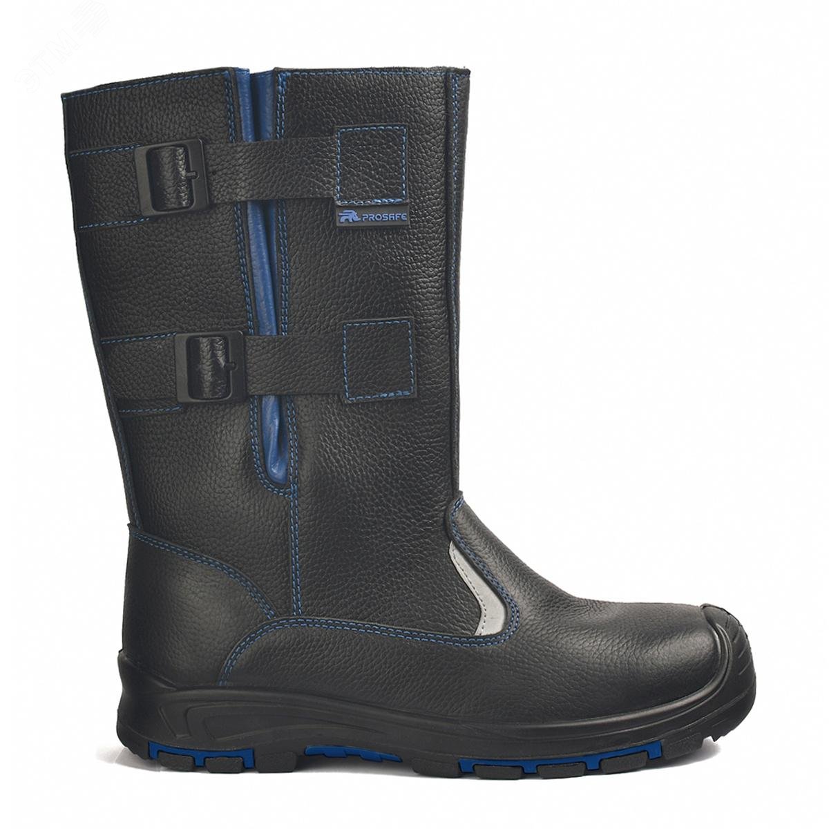 Изображение товара Зимние сапоги из натуральной кожи PROSAFE с антипроколом и защитой от нагретых поверхностей