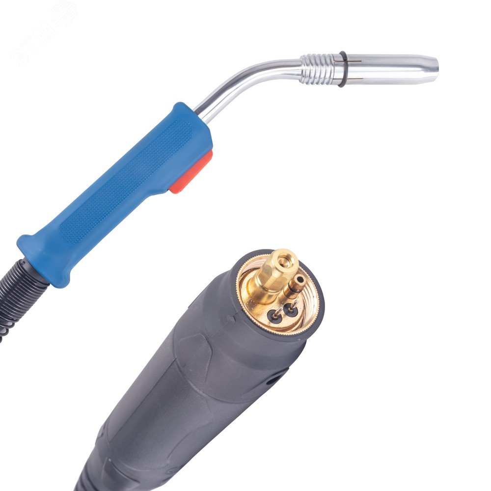 Изображение товара Горелка для сварки MIG/MAG VARTEG MIG-40 5м воздушное охлаждение евро разъем