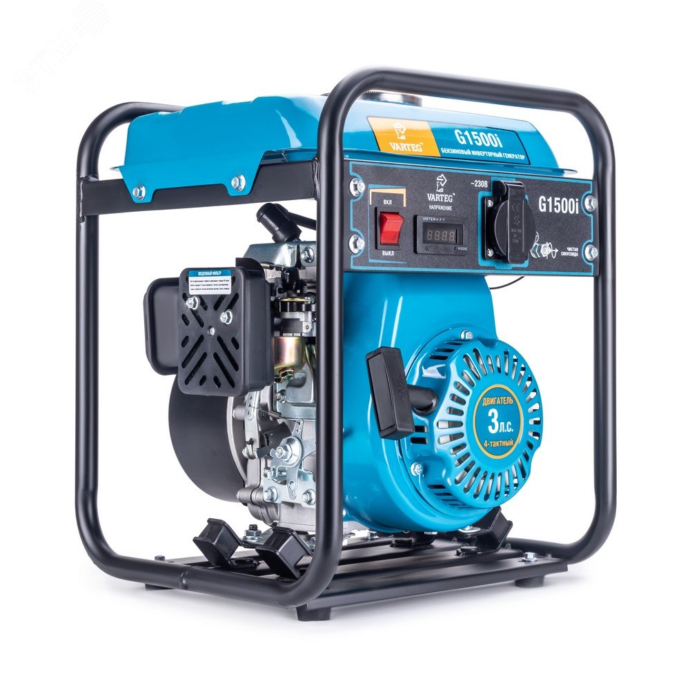 Изображение товара Бензиновый инверторный генератор G1500i (шт)