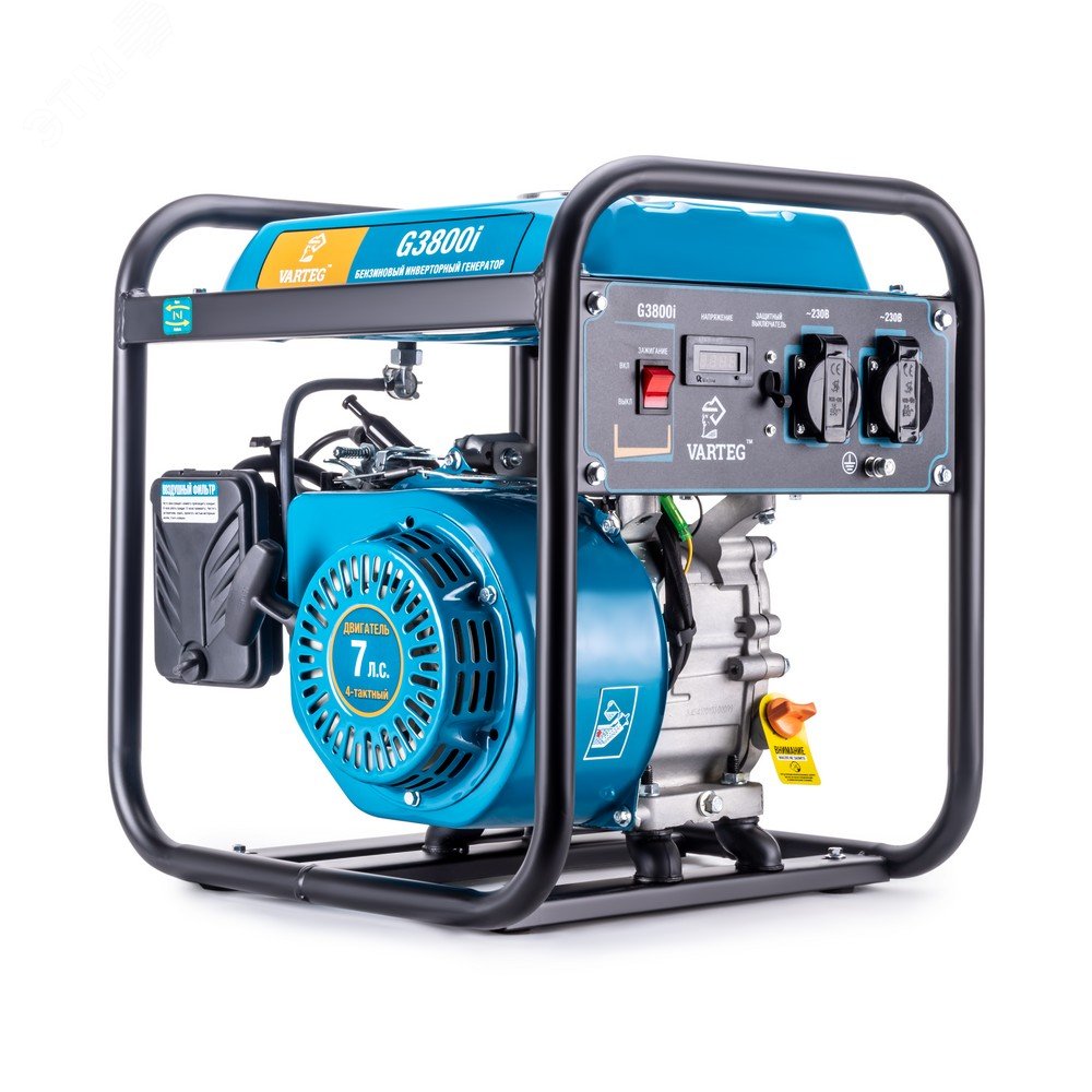 Изображение товара Бензиновый инверторный генератор G3800i (шт)