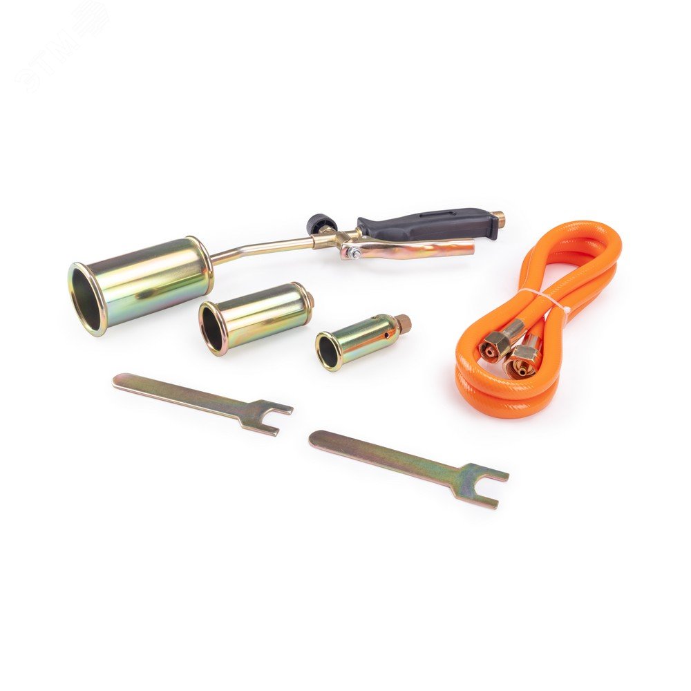 Изображение товара Газовоздушная пропановая кровельная горелка ГВП-450КР для кровельных работ