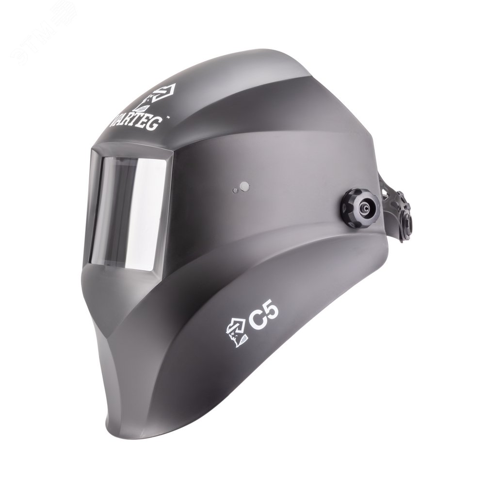 Изображение товара Маска сварщика чёрная со стеклом С4 (шт)