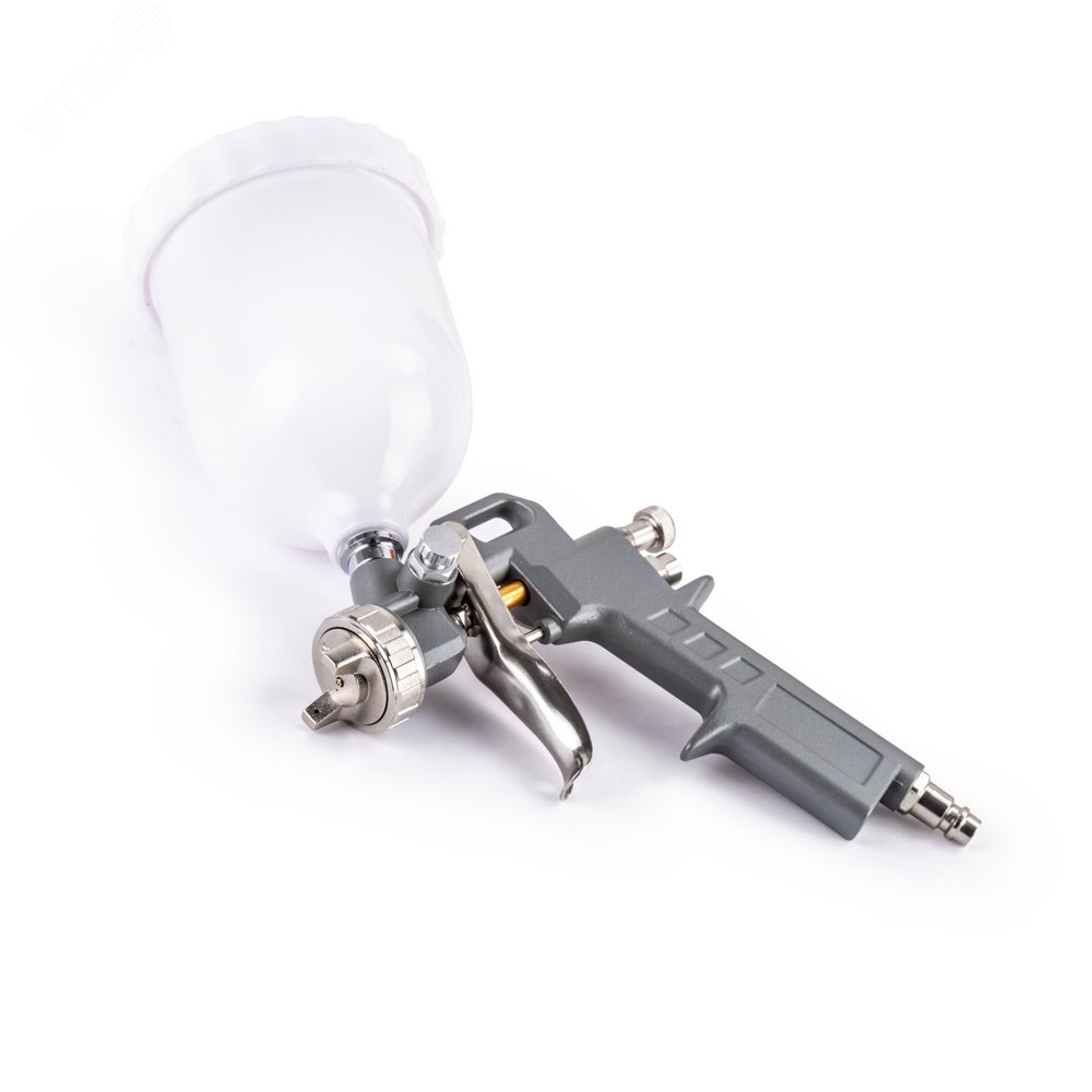 Изображение товара Краскораспылитель с верхним бачком 0,5л пневматический для окраски