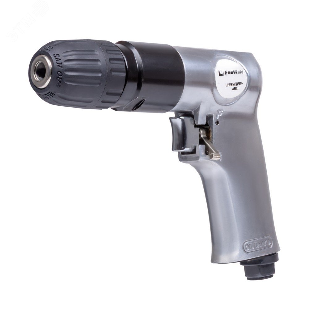 Изображение товара Пневмодрель 10мм бесключевой патрон (шт)