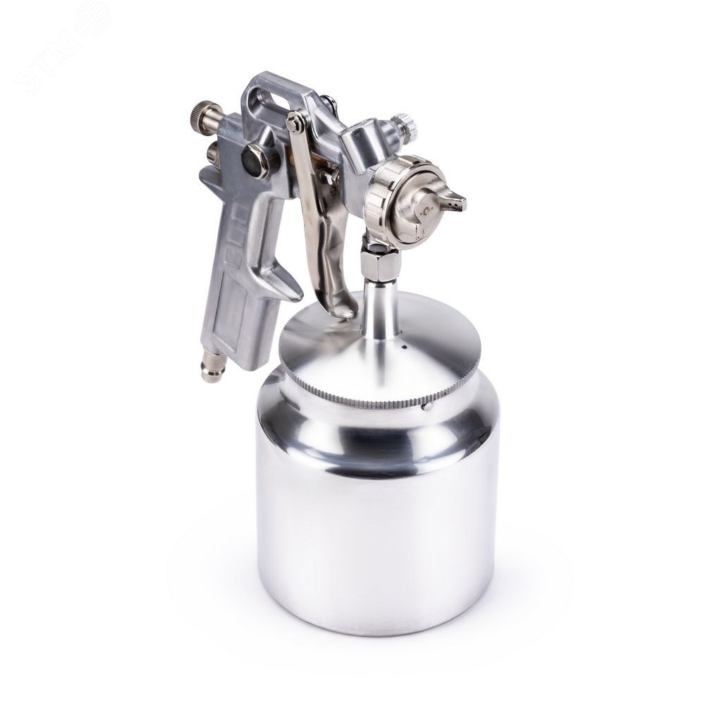 Изображение товара Краскораспылитель с нижним бачком 0,7л пневматический для окраски AERO