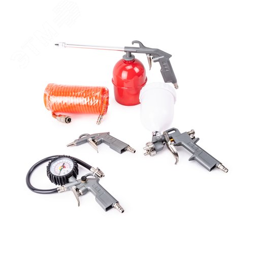 Изображение товара Набор пневмоинструментов 5 предметов (шт)