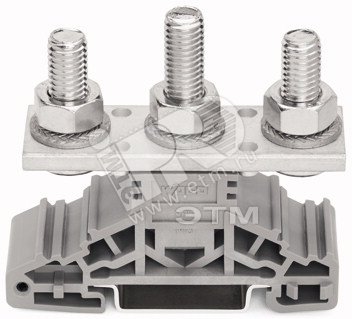 Клемма болтовая тройная М8 артикул 885-308 WAGO - купить в Москве и РФ ...