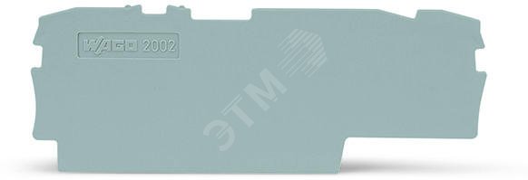 Изображение товара Пластина торцевая и промежуточная (шт)