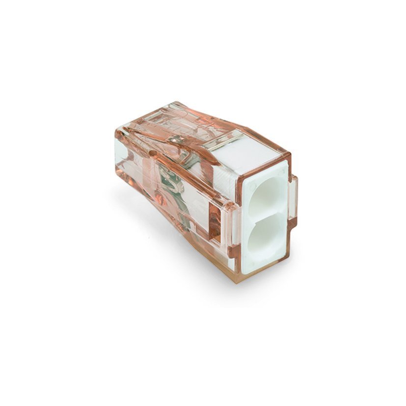 Изображение товара Клемма 2-проводная 1.5-4мм.кв одножильная WAGO 773-602