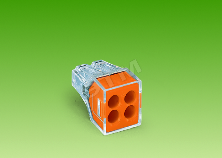 Клемма 4x2.5мм прозрачный (8шт) (773-324-8) WAGO купить цена